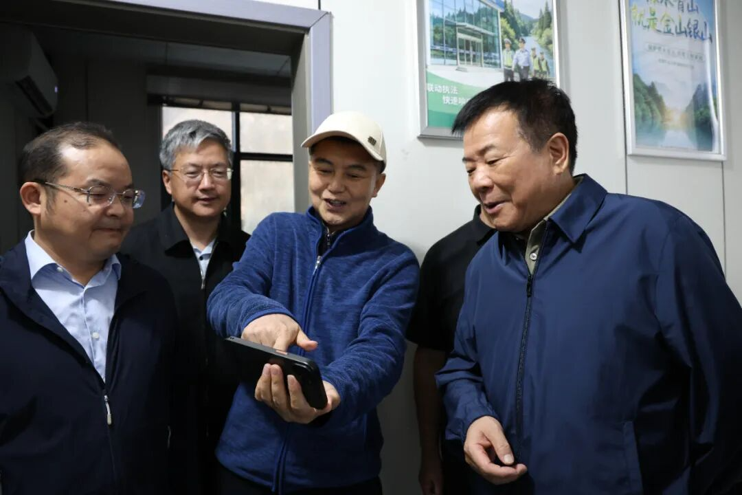 陈飞率队赴永州市开展调研