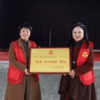 “心手相牵・爱伴成长”——安化县女企业家协会“爱心妈妈+暖心姐姐”结对关爱活动在陈王村开展