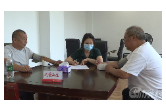 湖南省醫療專家巡診沅江：情系優撫對象 健康關懷暖人心