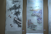 沅江市老干部大學國畫班結業展 筆墨丹青展銀齡風采