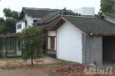 小河咀“渔村有舍”民宿建设火热推进 预计8月底将开门迎客