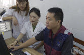 优秀医师卢盛：坚守公卫一线 筑牢健康防线