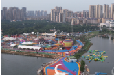 乘热气球游浩江湖：从云端邂逅彩虹岛与文旅新景
