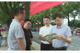 沅江市开展信访工作条例实施四周年暨全省第九个信访法治宣传月活动