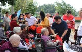 民建岳阳楼区基层委员会开展重阳节“尊老敬贤，向善向美”主题活动