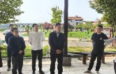 民建岳阳经开区支部前往华容县万庾镇开展乡村振兴实地调研