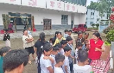 情暖六一护童心 志愿服务暖乡村——民建怀化市直三支部赴麻阳锦和镇官村开展公益志愿服务