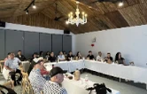 民建省委会机关举办退休干部与工会联合活动