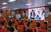 民建开福区工委开展“同心助残·关爱童心”系列公益活动