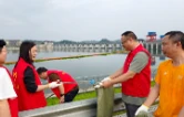 民建邵阳环保支部开展“保护饮用水源 守护绿色生命”主题志愿活动
