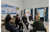 民建株洲市委会赴石峰区井墈社区调研