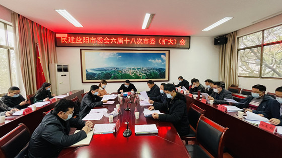 民建益阳市委会召开六届十八次市委（扩大）会2_副本.jpg