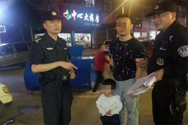 邵阳快警3号平台：坚守，只为对于平安的承诺.jpg