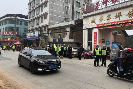 茅坪镇开展《长江保护法》宣传活动_乡镇快讯_城步新闻网