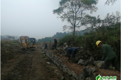 城步：秋冬水利建设忙 夯实农业生产基础