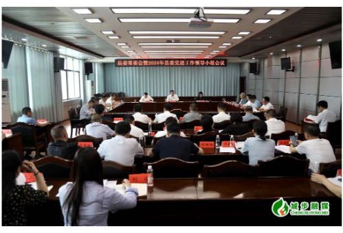 城步召开县委常委会暨2024年县委党建工作领导小组会议