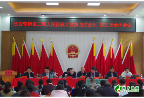 长安营镇第二届人民代表大会第四次会议召开