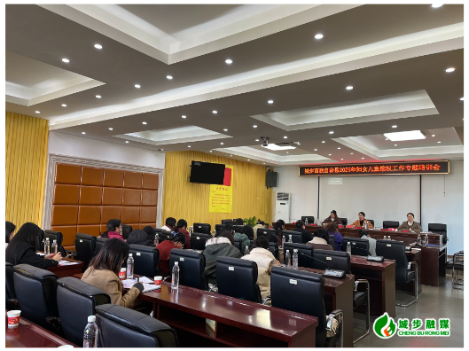 城步举行2025年妇女儿童维权工作专题培训班