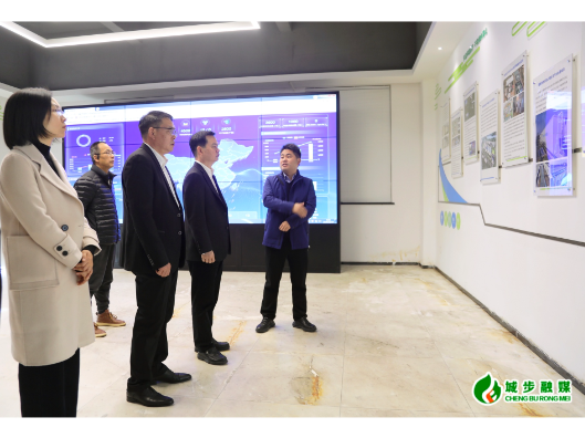 何德波率队赴长沙、娄底开展招商考察