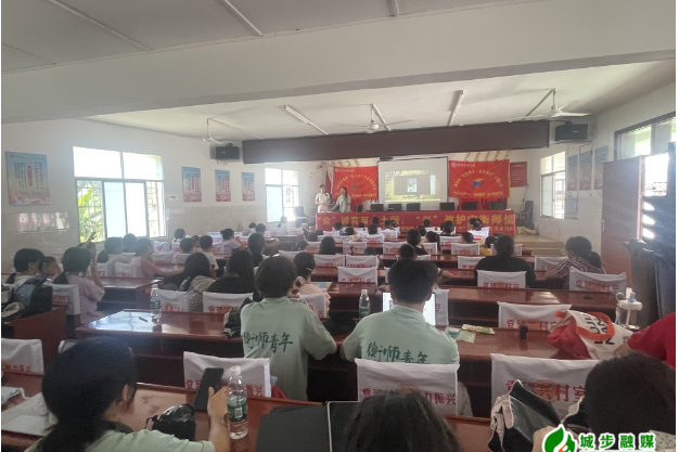 茅坪镇：暑期宣传不停歇 织密安全防护网