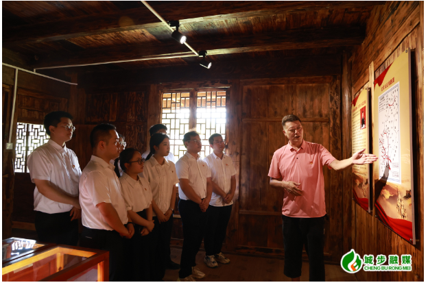 汀坪乡蓬瀛村：红色旅游助力乡村振兴