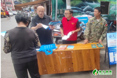 长安营镇：强化党建引领 筑牢反邪防线