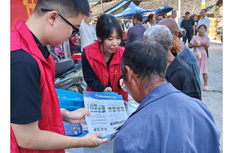 兰蓉乡开展“送法下乡”活动 筑牢乡村法治根基