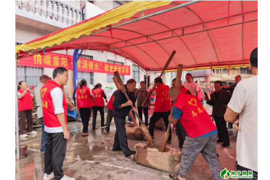汀坪乡：情暖九九重阳 共绘和美乡风
