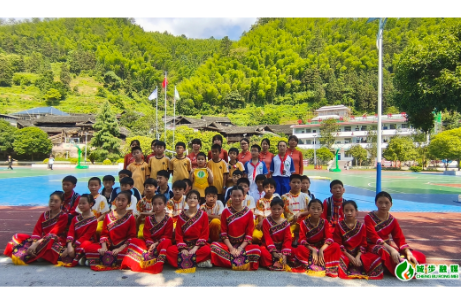校际结对架桥梁 北京学子赴城步开展多元研学交流