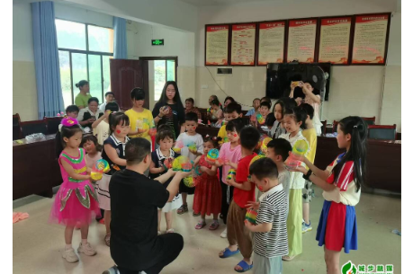 蒋坊乡太和村：童心筑梦暖六一 温馨相伴护成长