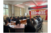 金洞：深入校园调研指导 聚力提升育人质量