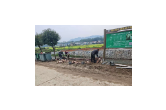 金洞石鼓源：提速和美院落建设 绘就宜居乡村新风貌
