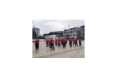 金洞石鼓源：凝心聚力备赛事 载舞欢歌展新风