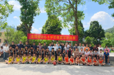“校BA”火热开赛·以球会友 乐享运动 ——金洞镇中心小学成功举办校际篮球邀请赛 