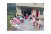 屋场夜话进站点 养老认证暖人心——  金洞凤凰乡菠萝源村片区村民活动站开展便民服务“零距离”