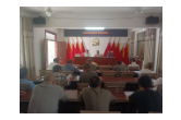 金洞分场：开展“防患于未燃 安全你我他”主题消防应急演练活动