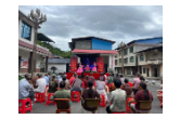 送戏下乡润民心 文化惠民助振兴 