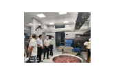 护航开学季 调研促发展  ——区领导深入金洞林场中学指导调研开学工作