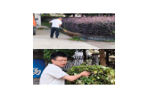 防火演练筑防线 环境整治焕新颜  --小金洞分场全力护航中秋国庆双节