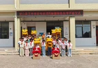 正市学校舞狮特色教学正式开班
