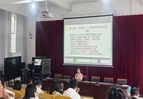 蓝山县民族中学举办“学生心理危机应对策略”全员心理健康培训