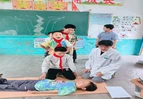 犁头瑶族乡中心小学举办防溺水安全演练及安全知识讲座活动