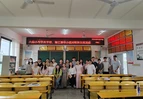 蓝山县塔峰镇第六完小与早禾学校、湘江源瑶族乡中心小学开展结对帮扶交流活动