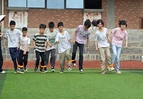 润心赋能，韧性成长——湘源学校举办第五届心理健康月心理游园会