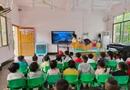 毛俊中心幼儿园开展防汛安全教育活动