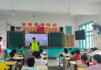 校社联动保安全-犁头中小联合犁头乡政府进行暑期安全宣讲