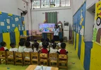 毛俊中心幼儿园送教入园 结对帮扶助力成长
