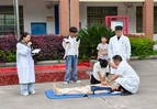 竹市学校开展防溺水专题安全教育活动
