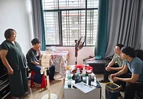 蓝山县湘江源中学开展“千师访万户”暑期家访活动