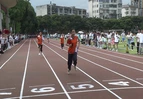 蓝山县湘江源中学举行第七届田径运动会